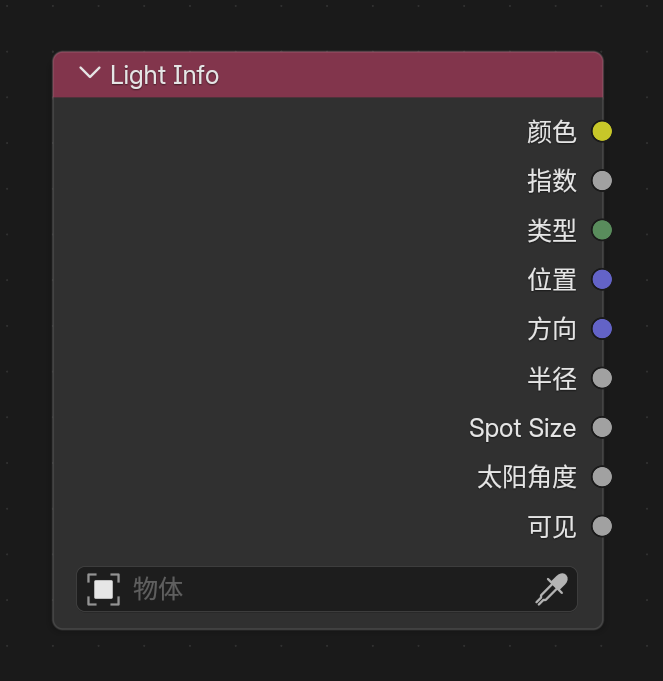 Blender 5.2 Light Info