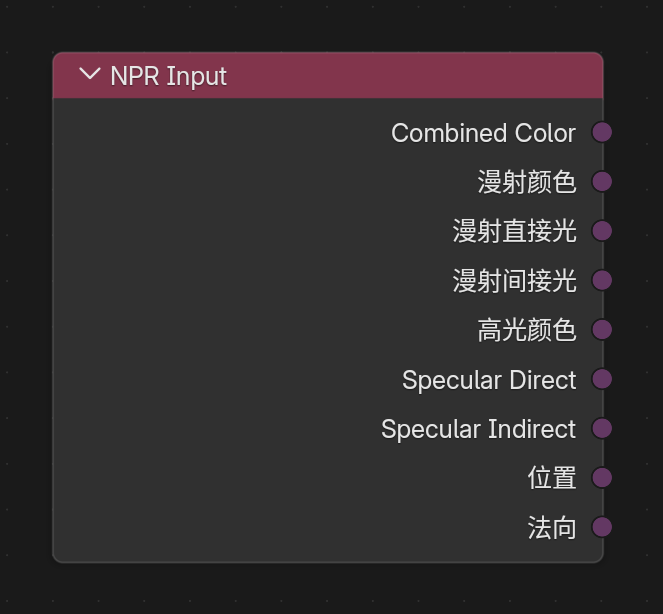 NPR Input