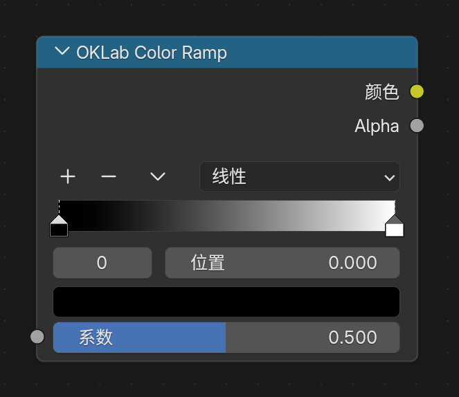 Color Ramp OKLab
