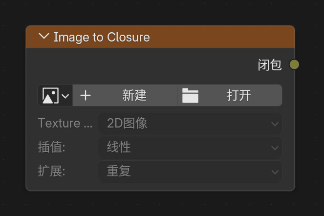 Image to Closure