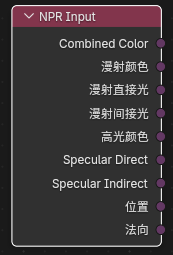 NPR Input