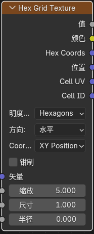 Hex Grid Texture